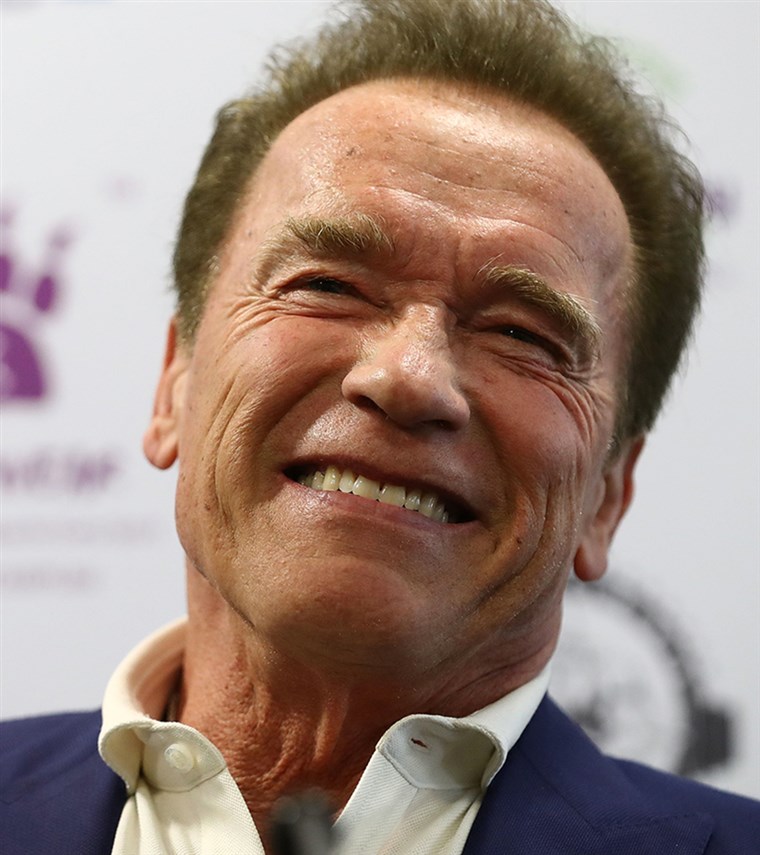 アーノルド Schwarzenegger
