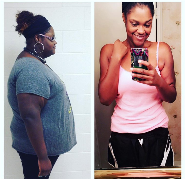 NATASHA Glaspy no longer needs medication for diabetes, blood pressure, or cholesterol thanks to losing 160 pounds. She's no focusing on toning and living a healthy lifestyle.