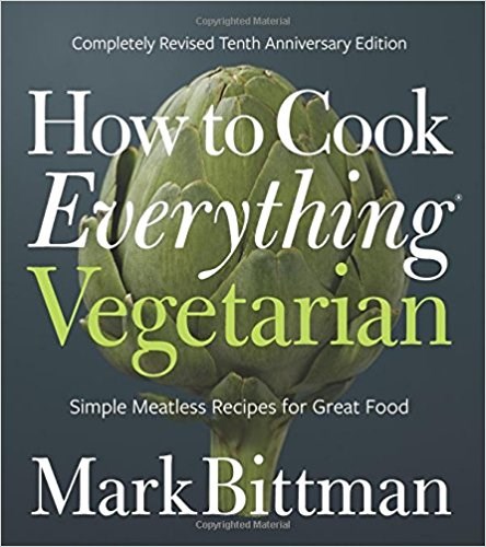 방법 to make everything vegetarian book cover