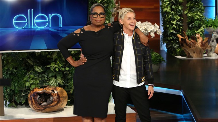 Ellen with Oprah