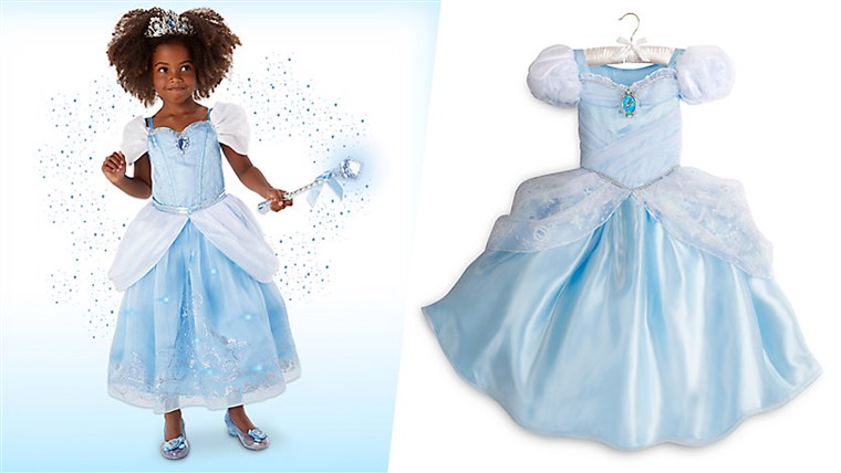 Cinderella costumes at Disney.com, Halloween