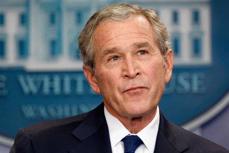 대통령 Bush Holds News Conference
