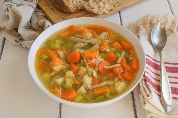 치킨 soup recipe by TODAY Food Club member Janette Fuschi