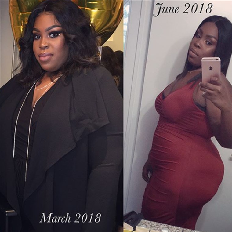 ジャニエル Wright used the 16:8 diet since January and lost 71 pounds. She noticed that she feels happier and more energized with her healthier lifestyle. 