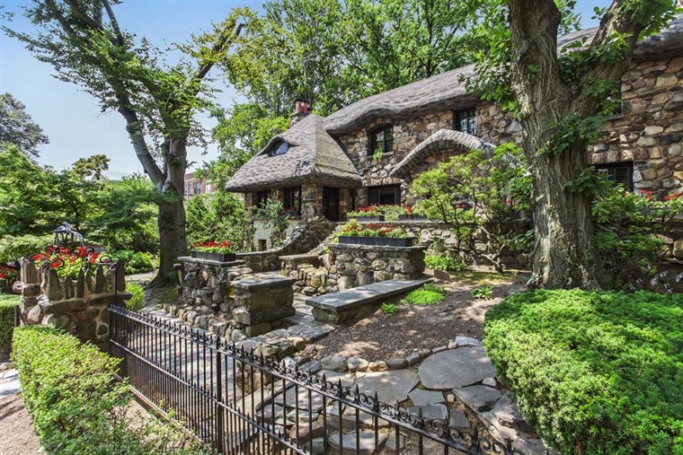 Brooklyn's gingerbread house is on the market for over $10 million. 