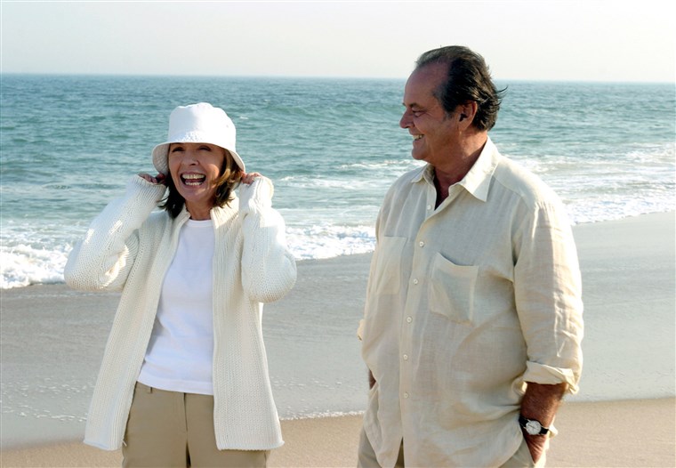 何か'S GOTTA GIVE, Diane Keaton, Jack Nicholson, 2003, (c) Columbia/courtesy Everett Collection