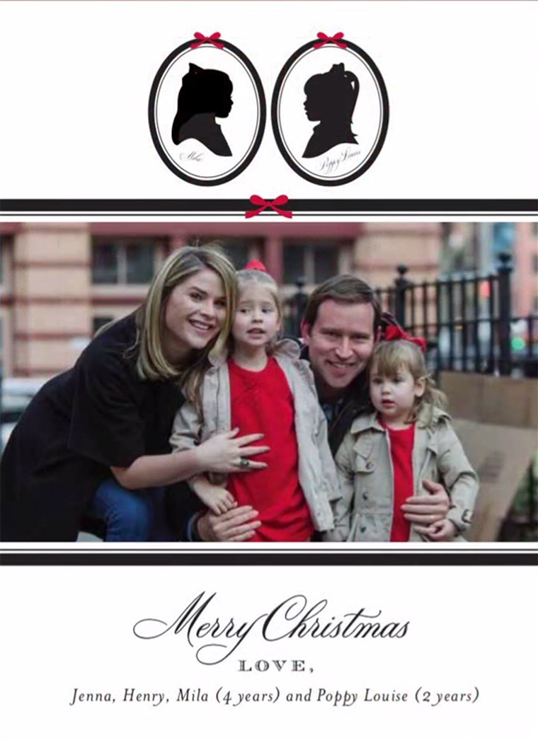 Jenna Bush Hager reveals her family's 2023 Christmas card