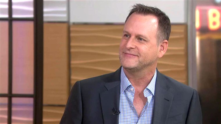 Dave Coulier on the TODAY show, 04/26/2016