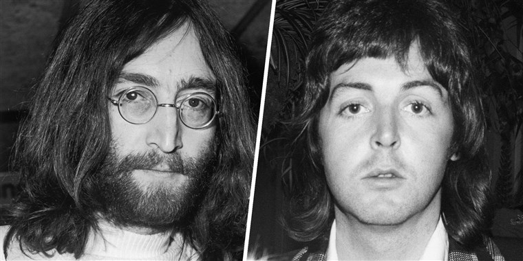 남자 Lennon, Paul McCartney