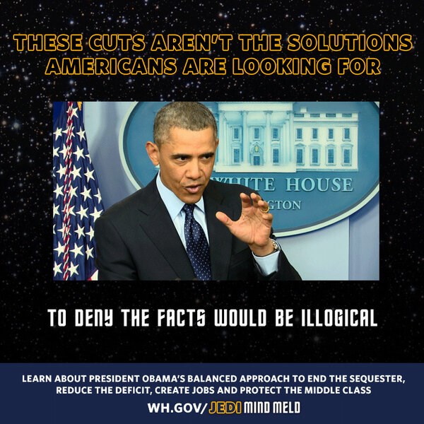 オバマ Jedi Mind Meld image
