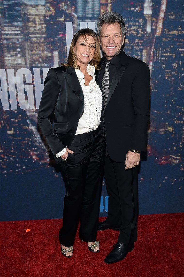 ジョン Bon Jovi and Dorothea Hurley