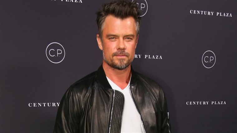 Josh Duhamel opens up about the holidays without Fergie