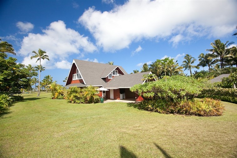 ジュリア Robert's Hawaii home