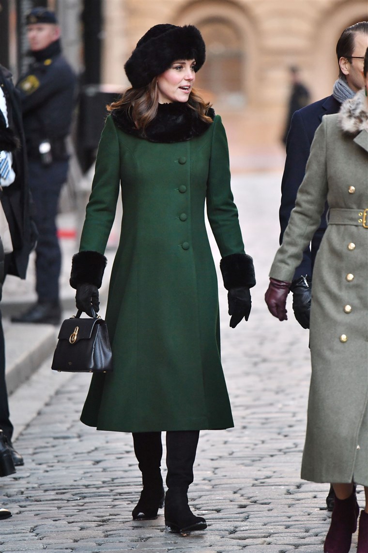 Kate, Duchess of Cambridge, visits Sweden on day 1