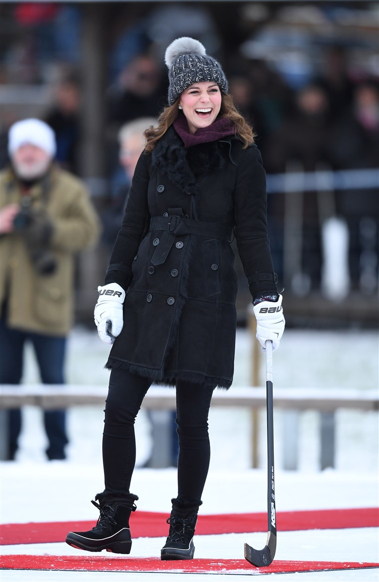 Catherine, Duchess of Cambridge, visits Sweden And Norway
