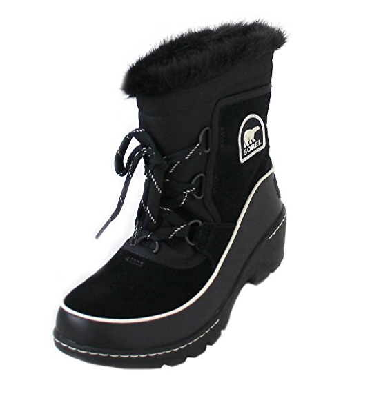 Kejang boots in black