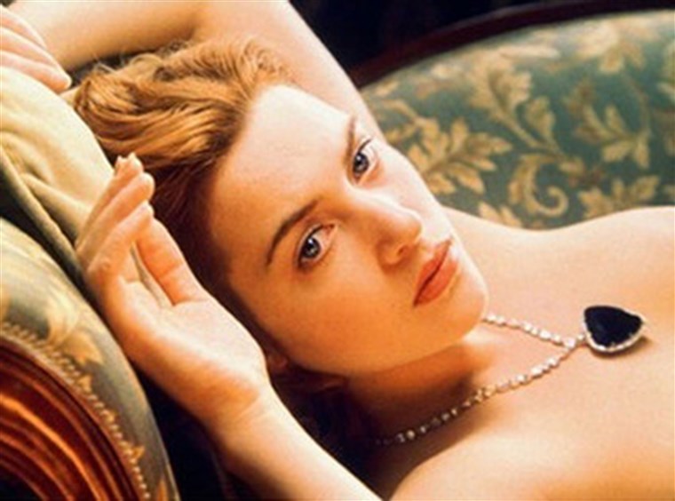 ケイト Winslet in 'Titanic'