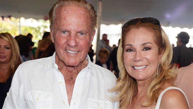 Franco and Kathie Lee Gifford