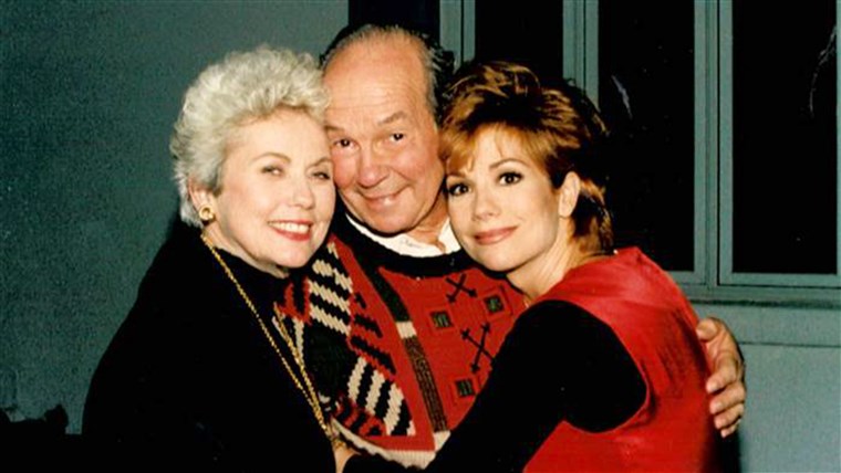 Kathie Lee with her parents
