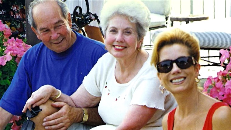 Kathie Lee and her parents