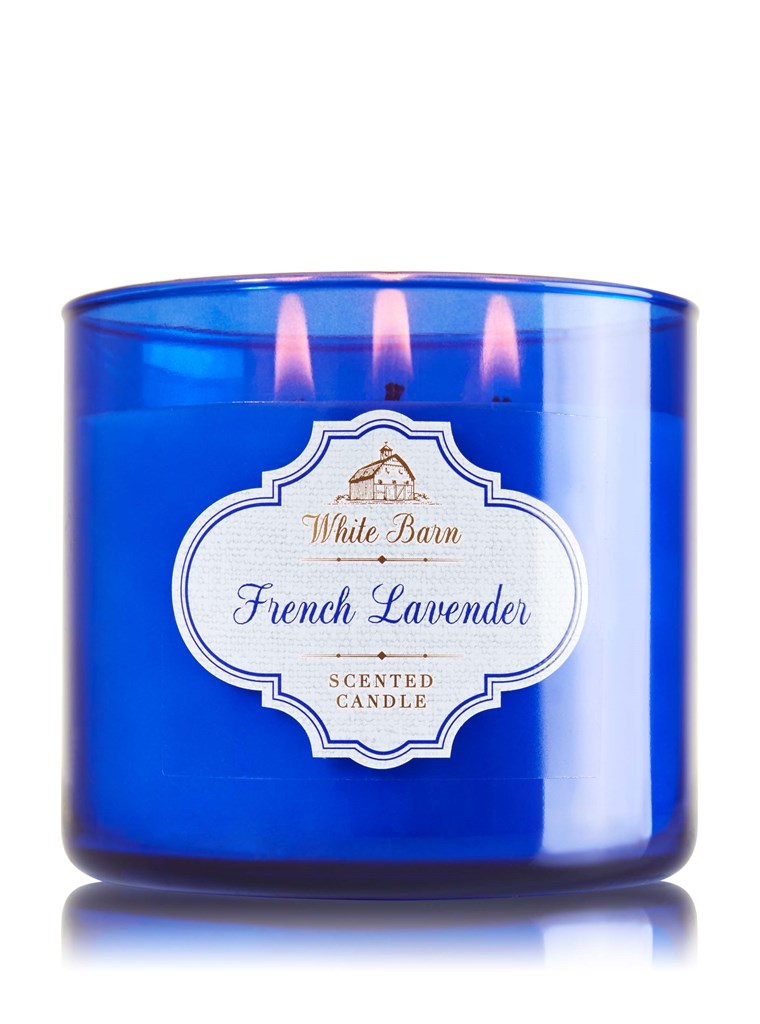 라벤더 candle