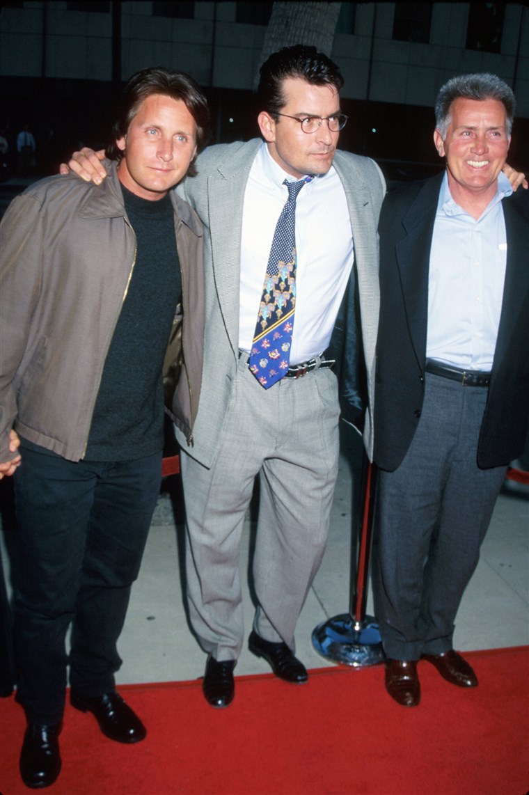 balestruccio Sheen [& Family];Charlie Sheen;Emilio Estevez