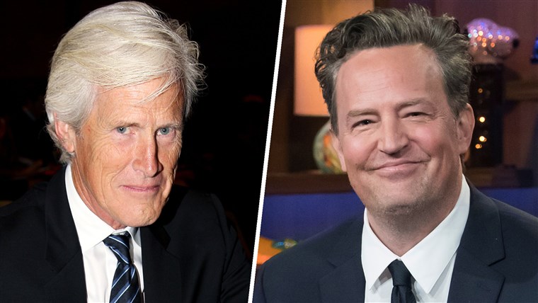 Keith Morrison & Matthew Perry