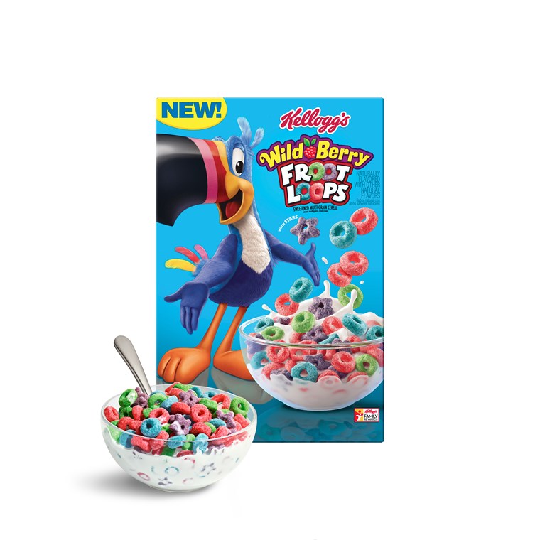 Liar berry is Froot Loops' first new flavor in 10 years.