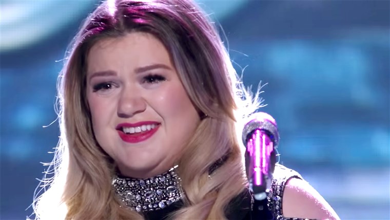 켈리 Clarkson on American Idol