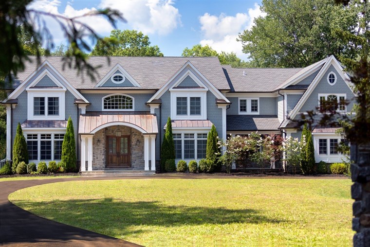 Kevin Jonas' New Jersey home