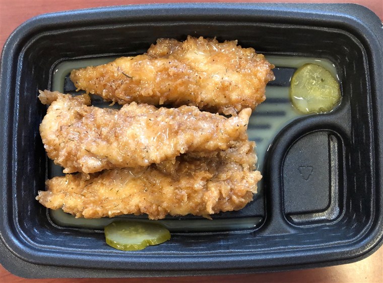 KFC's Pickle Fried Chicken Tenders
