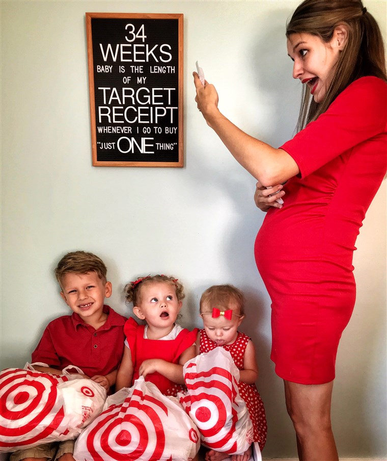 Il Chatmans' fourth child, a boy named Leif, is due this fall. 