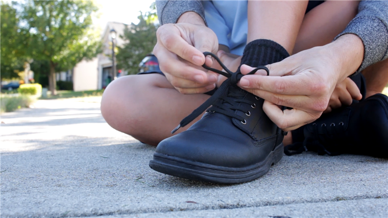 Dasi shoelaces