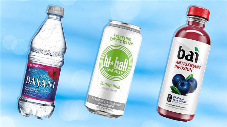 과일 같은 and flavorful waters are flying off store shelves these days. But are they actually a healthy beverage option?