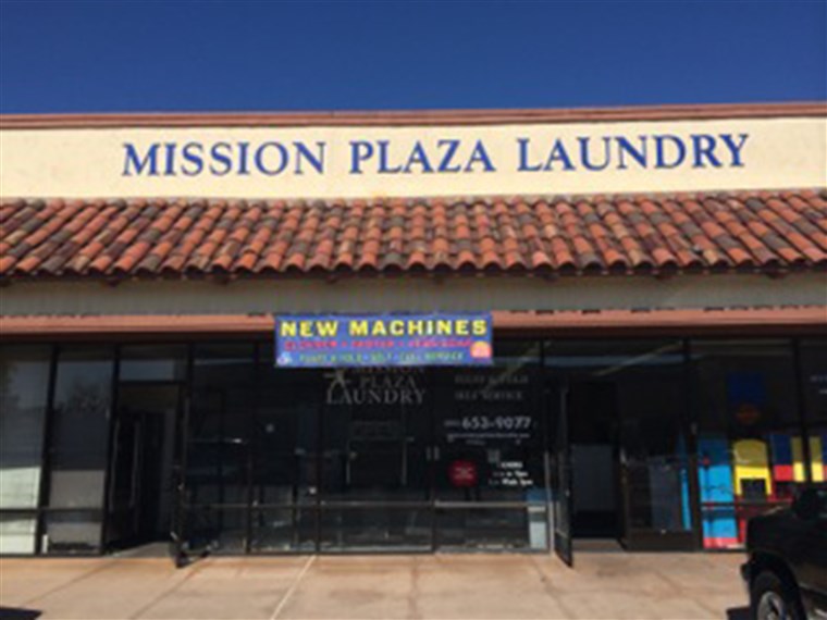 세탁 Love, a charity that provides free laundry services for the underprivileged, can trace its roots to a laundromat in Ventura, California.