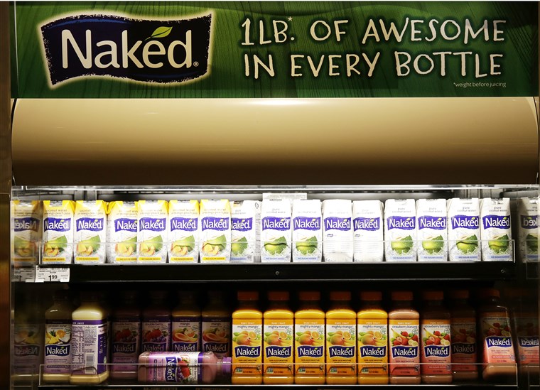 裸 brand juices