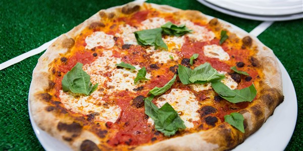 クリス Bianco's Pizza Margherita
