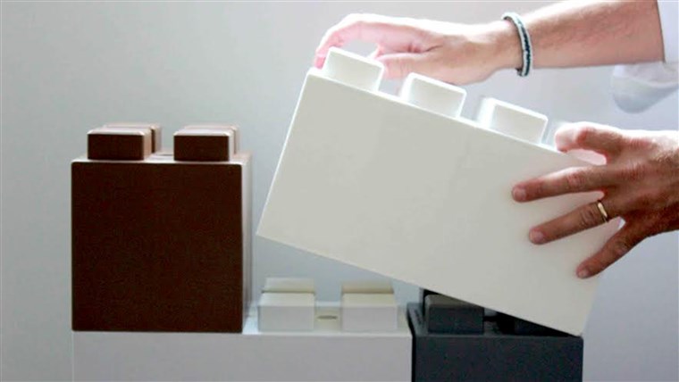 EverBlock™ is a Life-Sized Modular Building Block That Allows You To Build Nearly Anything