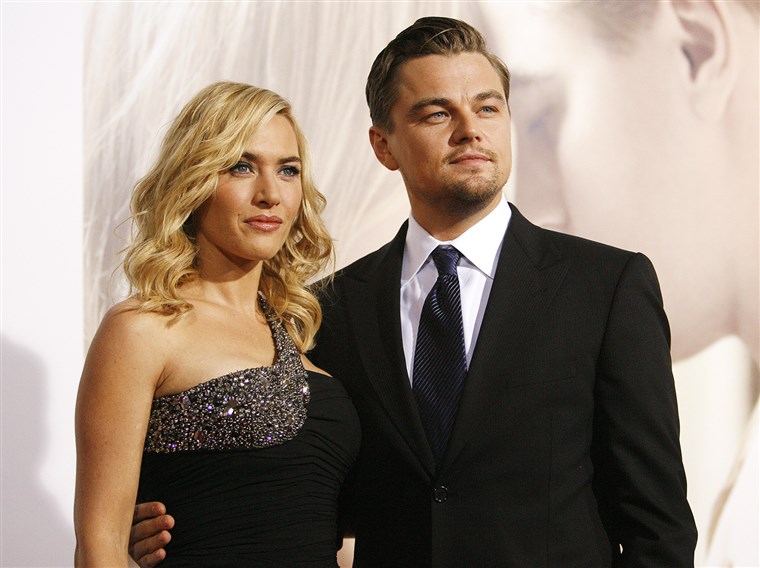 케이트 Winslet and Leonardo DiCaprio