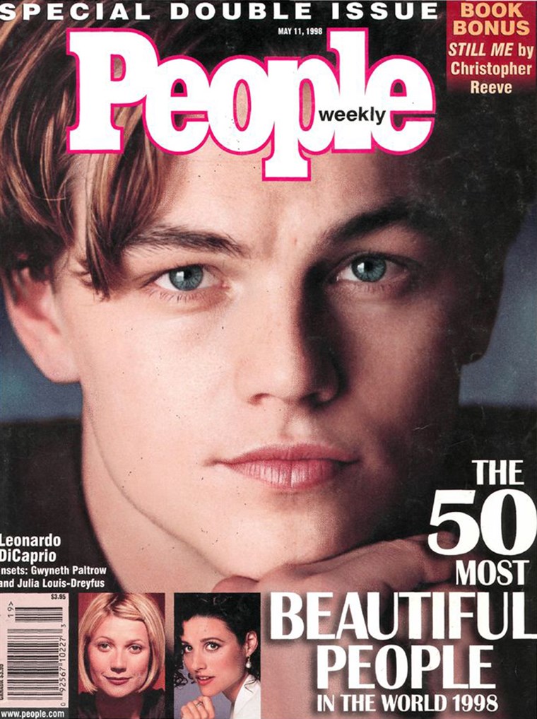레오나르도 DiCaprio on People magazine