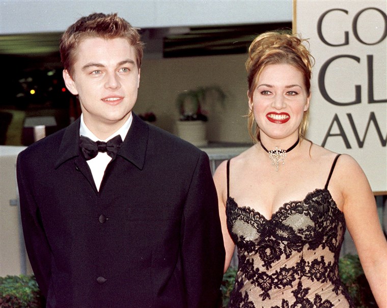레오나르도 DiCaprio and Kate Winslet 