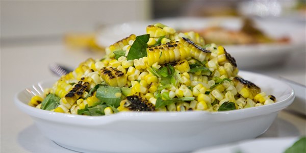 grigliato Corn Salad with Basil