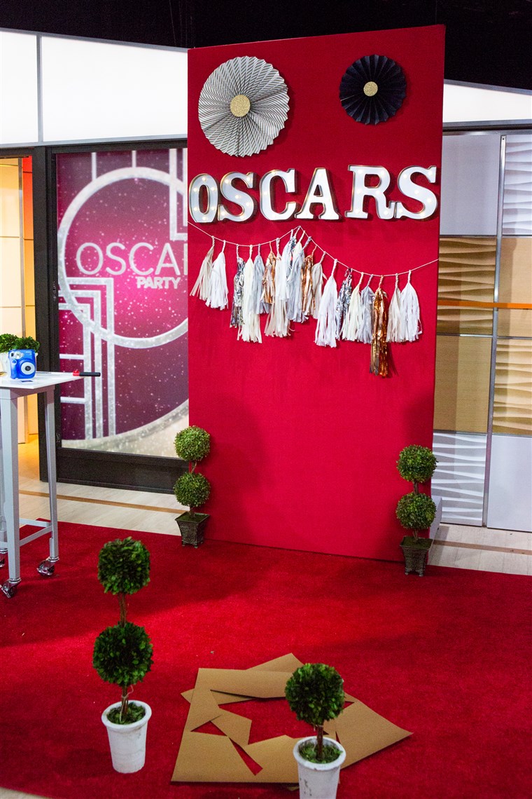 Amy Goodman shows how to DIY the perfect Oscar Party