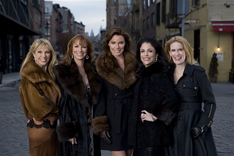 ザ Real Housewives of New York City