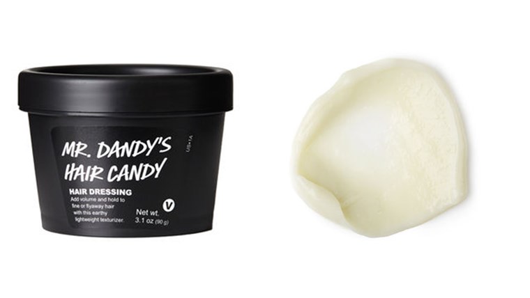Sig. Dandy's Hair Candy will soon disappear from Lush's shelves.