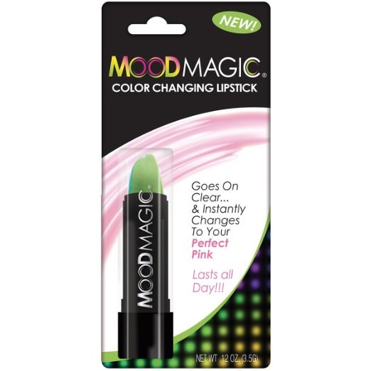 Umore Magic green lipstick