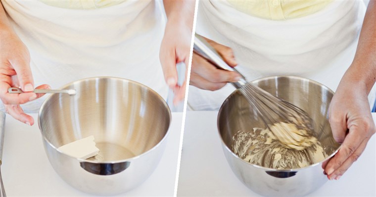 Come to make ice cream: Prep three bowls