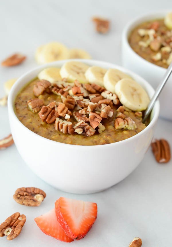Slow-cooker superfood oatmeal