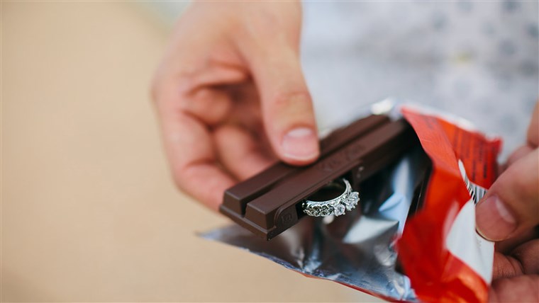 Uomo proposed with Kit Kat