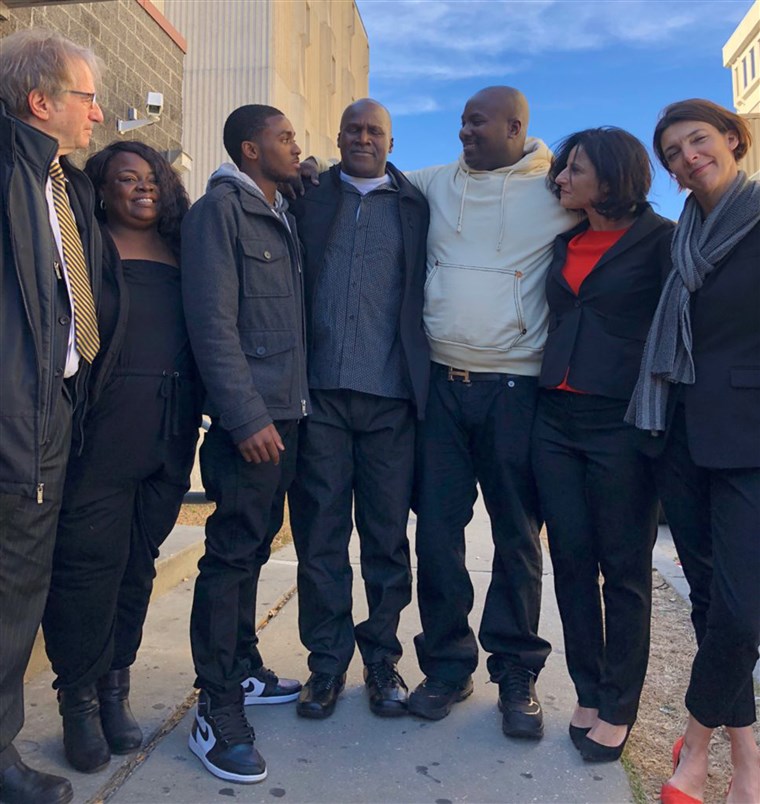 Pria exonerated after 38 years